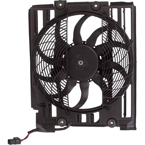 3 -pole Condensador Del Aire Acondicionado Del Ventilador para BMW 5 series E39 (1/5)