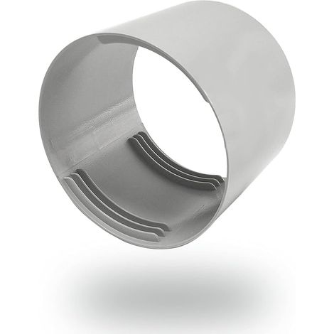 Adaptateur Tuyau Climatisation, 130mm(13cm) Adaptateur Tuyau Evacuation, Raccord de Rallonge Universel, Adapté Aux Tuyaux Flexibles de Climatisation à Filetage à Droite Ou à Gauche (1/5)