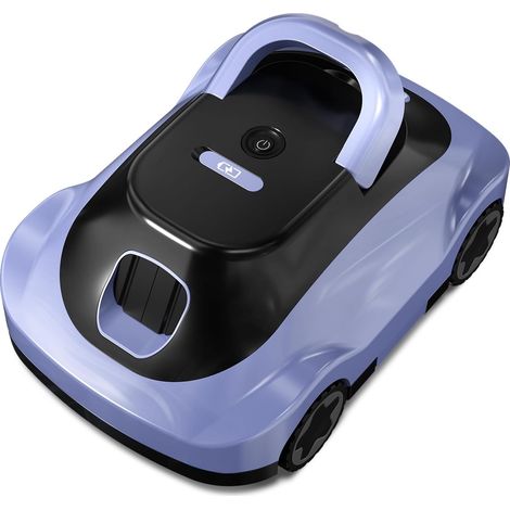 Robot Pool, Wireless Pool Vacuum Cleaner, for Above-Ground Buried Pools Up to 200 m²