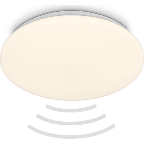 LED Deckenlampe Bewegungsmelder IP54 LED Badlampe Badezimmerleuchte Warmweiß