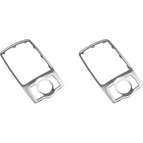 MMI Palanca de cambios Marco de montaje Panel Embellecedor Caja 4F0864260A para Audi A6 C6 Avant Allroad Quattro