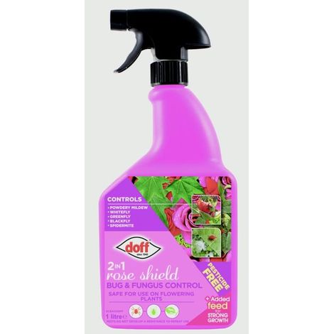 DOFF F-CB-A00-DOF 2 In 1 Rose Shield Bug & Fungus Control 1L DOF3837 (1/2)