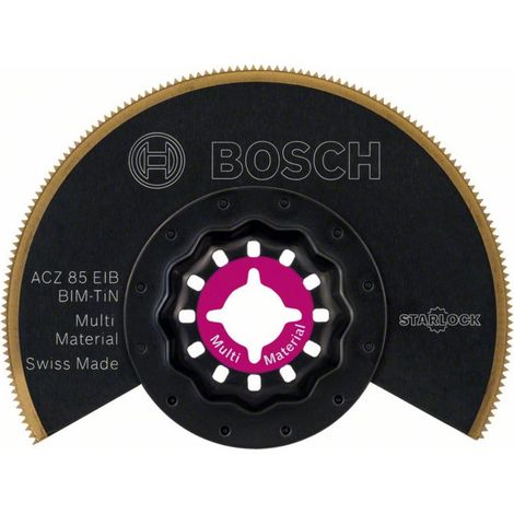 Lame segment ACZ 85 EIB 10 Pièces Bosch