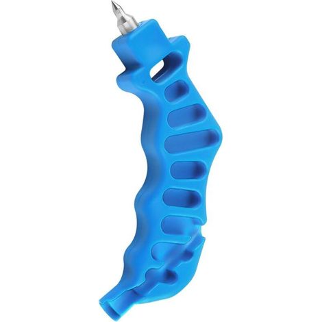 Punzone per condotto di irrigazione a goccia 2 in 1: consente un facile inserimento di raccordi e gocciolatori da 1/4". (1/5)