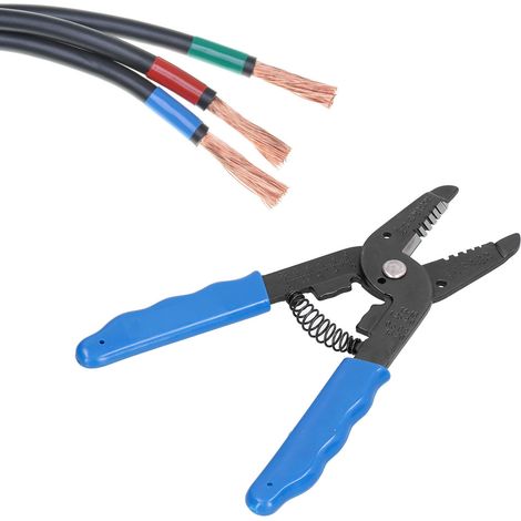 BEST/Beiste BST-1042 Abisolierzange für Elektriker, Kabel- und Drahtabisolierzange, hochwertige Abisolierzange (1/5)
