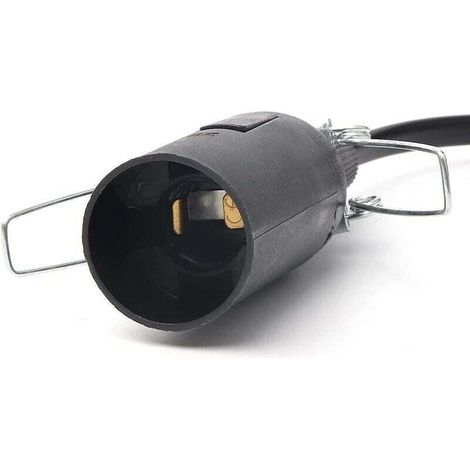 Câble avec interrupteur pour lampe à sel - 1,8 m - Douille pour lampe de sel