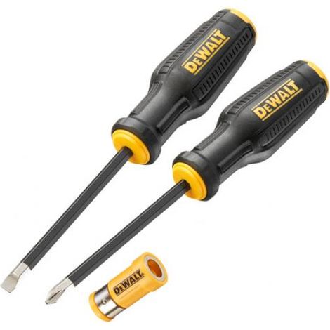 DEWALT DWHT62057-0 Fullfit Screwdriver Set 2 Pieces