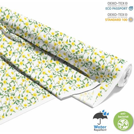 TISSUS DÉCORATIFS D'EXTÉRIEUR OXFORD - Motif Printemps I DX7402 (1/5)