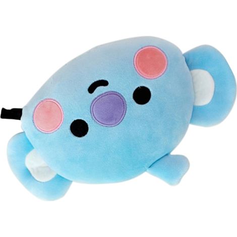 Oreiller cervical de voiture en forme d'animal mignon, soutien et soulagement de la pression pour l'appui-tête, oreiller de protection cervicale koala 23 cm (1/5)