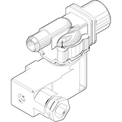DORNBRACHT Deviatore RICAMBI 04305004500, 0430500450090