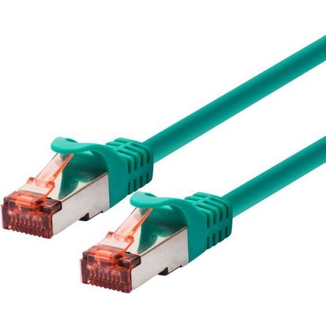 Cable de conexión CAT6 F/UTP profesional - 5 m verde, TCF66F050G