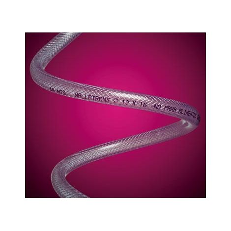 TUBO INNESTO CRISTALLO 6X12 RINFORZATO - R/100 M