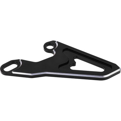 Protection de pignon de sortie de boîte en métal pour moto, carter de chaîne avant, noir, compatible KX125 KX250 KX250F (1/5)