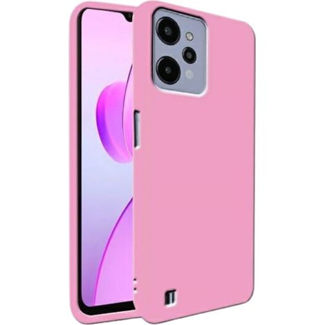 Coque Beline Candy pour Realme C31 rose clair (1/2)