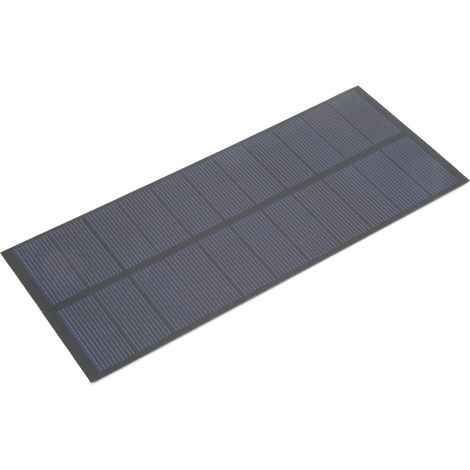 2,2-W-5,5-V-Solarpanel für Gartenbeleuchtung, tragbares Notladegerät, Solarzellen-Backup (1/5)