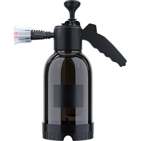 Sprayeur Pression Manuel - 2 L - Pour Jardinage Arrosage Voiture Nettoyage Maison - Buse Arrosage Et Buse Ventilée - Bouton Verrouillage Continu (1/5)