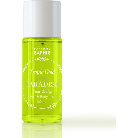 Bruma hair&body mist, paradise, pear&fig, 100 ml