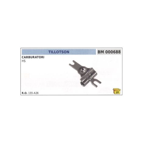 TILLOTSON HS 155-A26 Balancín carburador de membrana