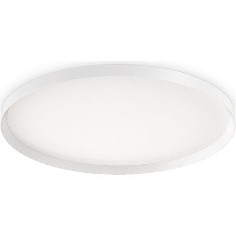 Ideal Lux FLY Plafonnier LED 90cm Blanc 2700K IP40