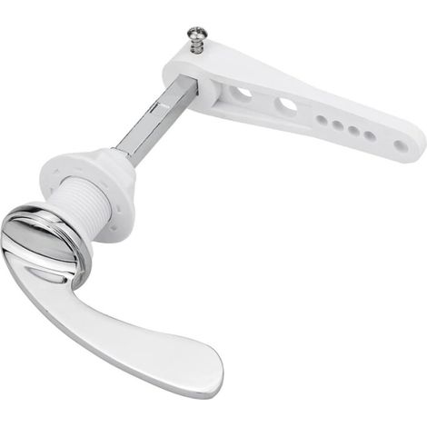 Fourniture de clés pour réservoirs d'eau et toilettes, poignées en alliage de zinc pour accessoires de salle de bain, accessoires pour réservoirs d'eau et toilettes (1/5)