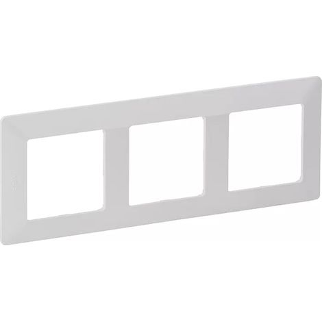 Legrand VLIFE 3FACH RAHMEN UW (754003) (1/2)