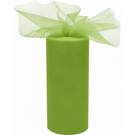 ARPIMEX Rotolo Tulle Verde Lime H 25 cm 100 mt (1/2)
