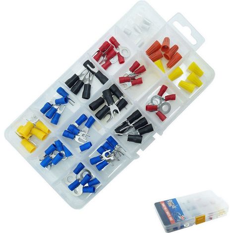 Set 75 Chapitre Connettors Innectés Terminal And Electrical Presolate 75pz (1/2)