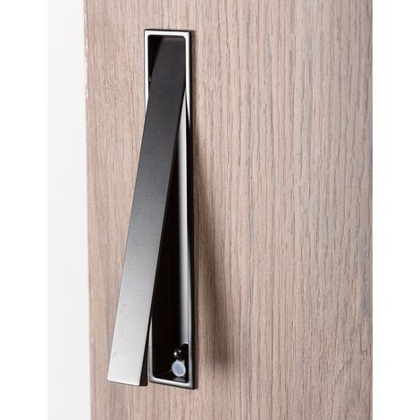 Clos -Tirador Embutido 128Mm Zm2 Negro Mate