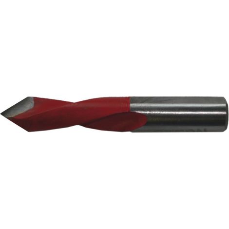 STERN Dachspitzbohrer DM 5x57 mm /  Schaft: 10x26 mm abgeflacht - links