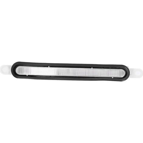 Tercera luz de freno para Lancer Evolution X, carcasa blanca de alta calidad, luz trasera LED de repuesto para seguridad vial. (1/4)