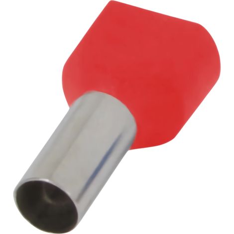 Guaina per cavi a doppio isolamento E.next s4037007 2x2,5 mm² 10 mm rossa (100 pezzi) (1/2)