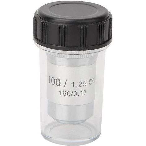195 AllSteel Achromatische Objektivlinse für alle biologischen Mikroskope (100x)