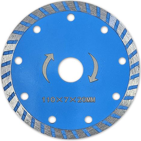 Disco da taglio diamantato 110 x 20 mm
