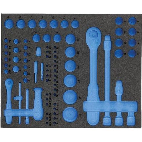 GEDORE EI-TS CT2-D19-D20 Check-Tool-Modul leer (1/2)