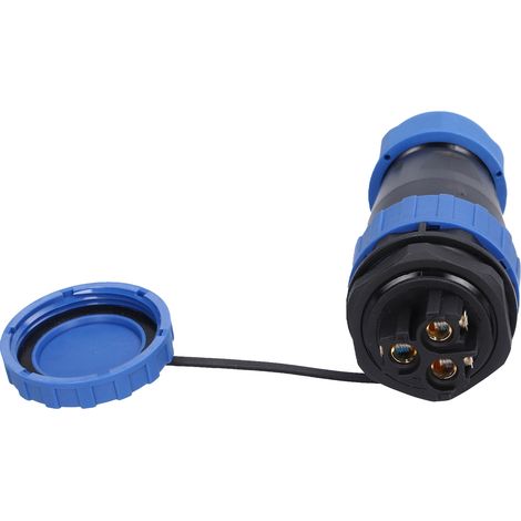 Befestigungsmutter für wasserdichten Stecker, industrieller Avionik-Steckverbinder, 250-V-45-A-Adapter, LP283-Pin (1/5)