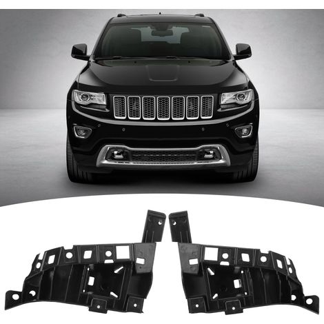 Ein Paar linke und rechte Sicherheitshebelhalterungen und Montagehalterungen passend für Jeep Cherokee 2014-18 68210065AD/68210064AD. (1/5)
