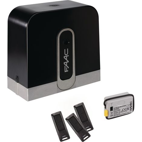FAAC Schiebetorantrieb CYCLO-Kit C720 max. Torgewicht 400 kgmax. Laufweg 200 mm 868 MHz