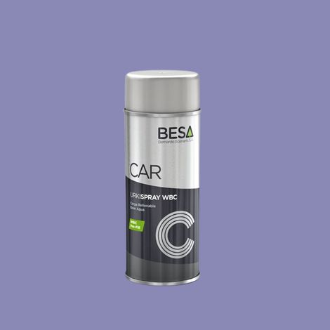 Bombe de peinture bi composant Pantone 7670 U  Satin