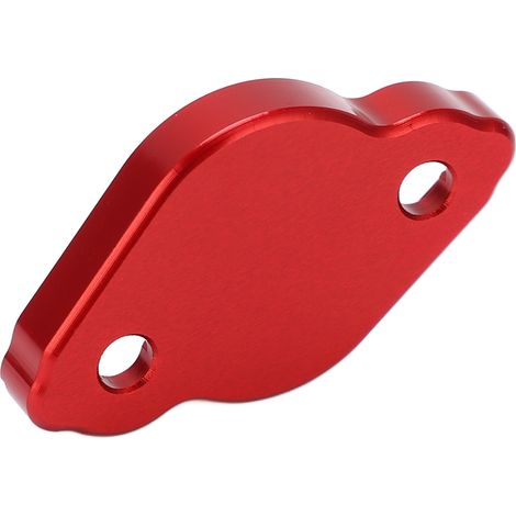 Bouchon de remplacement du réservoir de liquide de frein arrière pour moto YZ125, 250, YZ250F et YZ125X (rouge) (1/5)