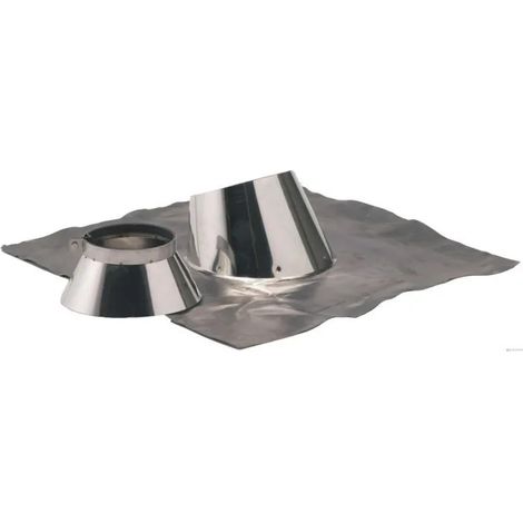 Scossalina in acciaio inox TEN 14188 Duoten da 5° a 30° con collare D180/230mm