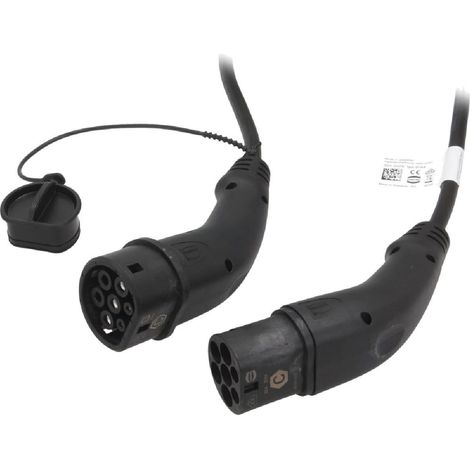 Prise voiture electrique EU - Rallonge 7.5m 32A monophase 3x6mm2 + 1x0.5mm2