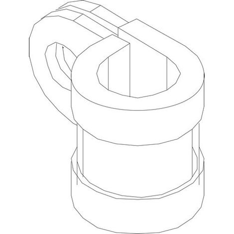 Pièce de rechange BOSCH TTNR : 87186424910 Collier de serrage d=10 mm (10x)
