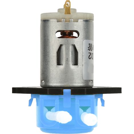 DC12V blaue Mikro-Flüssigkeits-Peristaltikpumpe für Aquarien, Labore und Analysen, 2 x 4 mm (1/5)