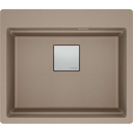 Franke Kubus 2 Pro - Fregadero fragranite KNG PRO 610-53, cachemira 114.0749.422 (1/3)