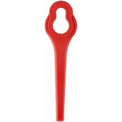 50er-Pack Klingen – Kompatibel mit dem Ferrex Aldi Far 20-i Rasentrimmer – Ersatzklingen für den Ferrex Akku-Rasentrimmer (1/4)