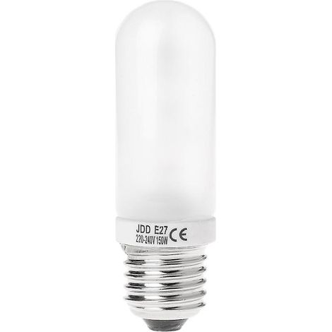 Ampoule flash LED modèle E27 220-240 V 150 W pour studio photo (1/5)
