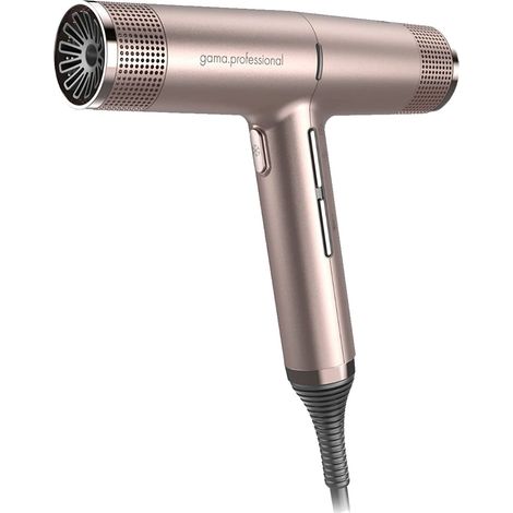divers Gama Italy Professional Sèche-cheveux professionnel iQ Perfetto - Technologie Ion - Elle apporte bien-être et éclat aux cheveux, 30% plus rapide, Ultra silencieux, Seulement 294 g (PH6060.PK) (1/3)