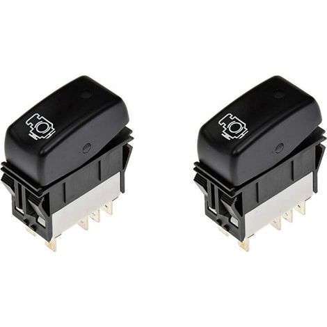 Adecuado para interruptores de control de freno de remolque, adecuado para interruptores de freno de remolque de camión 577.59627 57759627 (1/4)