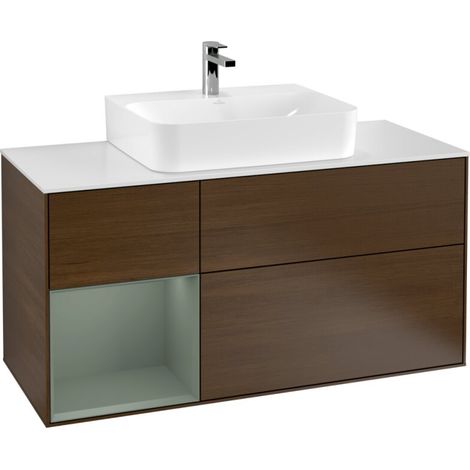 Meuble sous-lavabo Villeroy & Boch F161GMGN Finion F16