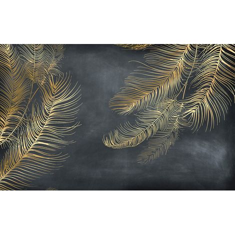 Papier peint panoramique - Plumes - 130 cm x 81 cm (1/2)